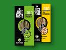 Bild 1 von Just Taste Bio Nudeln, 
         250 g