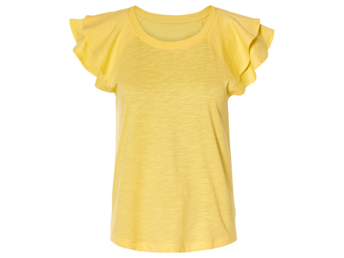Bild 4 von esmara® Damen T-Shirt aus reiner Baumwolle