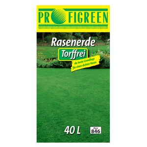 Rasenerde torffrei 40 Liter