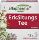 Bild 1 von altapharma Erkältungs Tee, 24 g