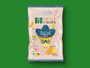 Snack Day Bio Tortilla Chips, 
         300 g