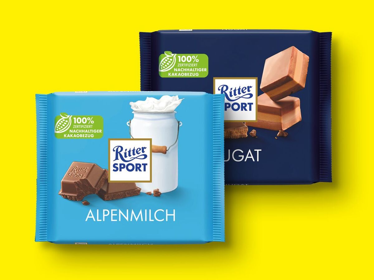 Bild 1 von Ritter Sport Bunte Vielfalt, 
         100 g