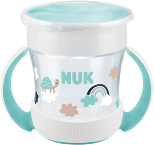 Bild 1 von NUK Mini Magic Cup mit Trinkrand und Deckel 160ml