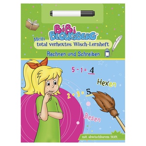 SESAMSTRASSE Mit-Mach-Buch/-Box oder Wisch-Lernheft