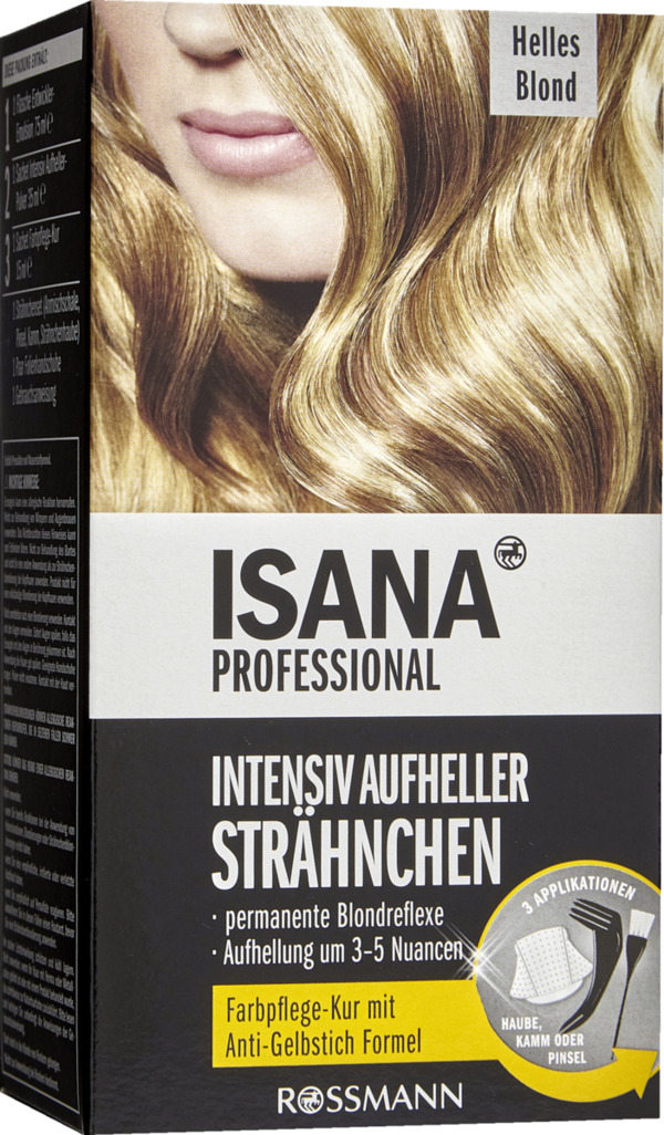 Bild 1 von ISANA PROFESSIONAL Intensiv Aufheller Strähnchen