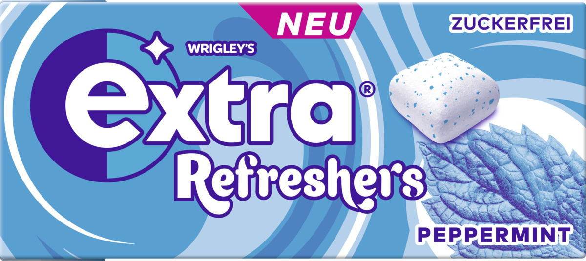Bild 1 von Wrigley`s Extra Refreshers Peppermint Kaugummi