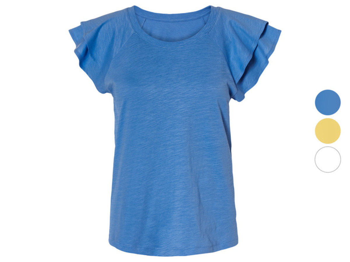 Bild 1 von esmara® Damen T-Shirt aus reiner Baumwolle