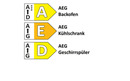 Bild 3 von Nobilia - Einbauküche Structura, betongrau, inkl. AEG Elektrogeräte