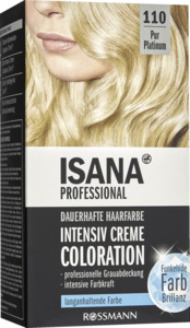 ISANA PROFESSIONAL ISANA PROFESSIONAL INTENSIV CREME COLORATION PUR PLATINUM110