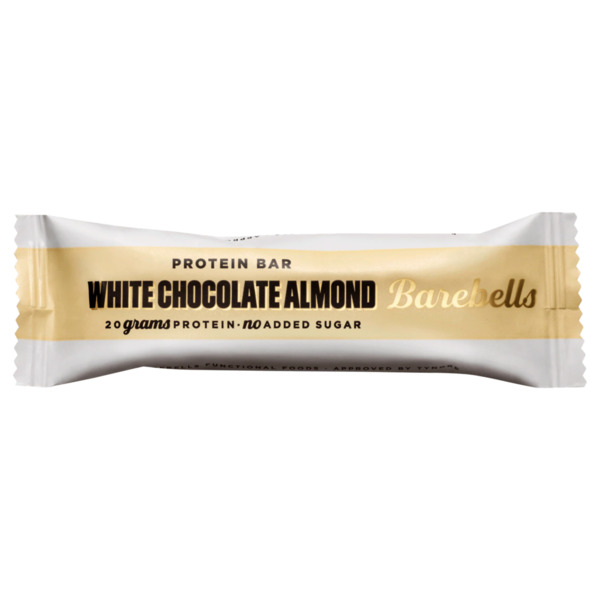 Bild 1 von Barebells Proteinriegel White Chocolate Almond 55g
