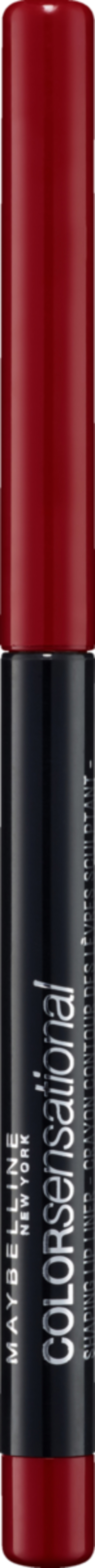 Bild 2 von Maybelline New York Set Lippenstift Superstay Vinyl Ink 40+Color Sensational Liner 56