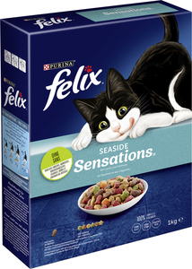 Felix Seasinde Sensations mit Lachs und Gemüse 1 kg