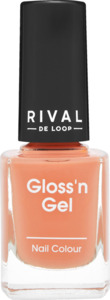 RIVAL DE LOOP Gloss'n Gel Nail Colour 10, 10,5 ml