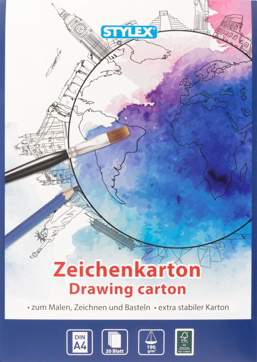 Bild 1 von Zeichenkartonblock