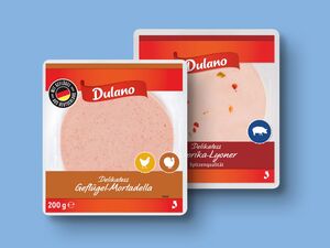 Dulano Brühwurst Stapelpack, 
         200 g