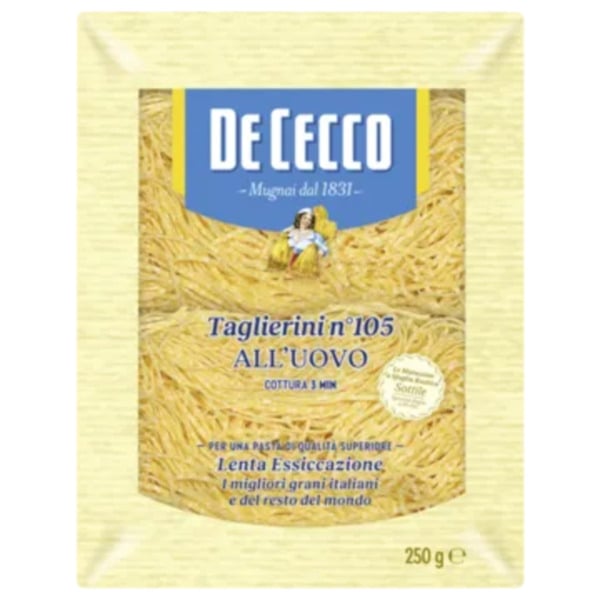 Bild 1 von De Cecco
Pasta mit Ei