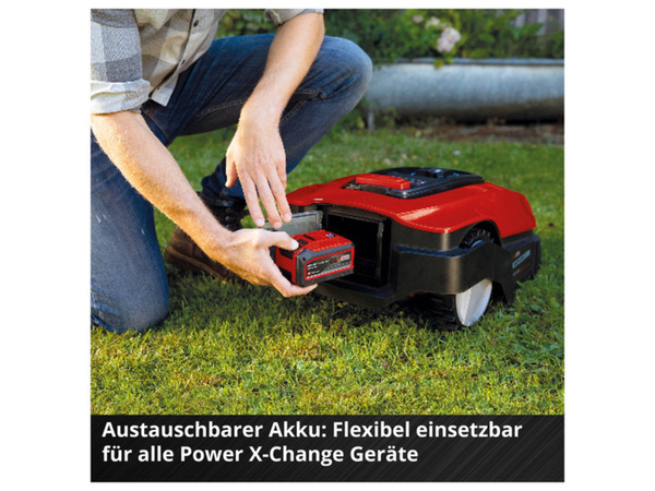 Einhell Mähroboter »FREELEXO 500«, Bluetooth gesteuert von Lidl ansehen!