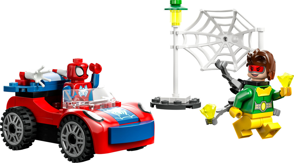 Bild 2 von LEGO Marvel 10789 Spider-Mans Auto und Doc Ock