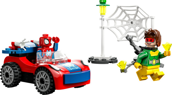 Bild 2 von LEGO Marvel 10789 Spider-Mans Auto und Doc Ock