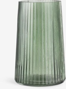 Vase ROY Ø13xH20cm grün