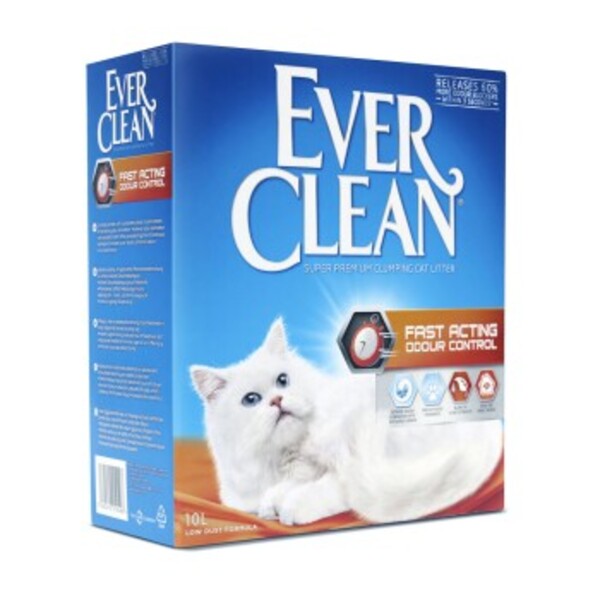 Bild 1 von Ever Clean Fast Acting Odour Control Klumpstreu 10 l