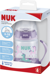 NUK First Choice Trinklernflasche mit Temperature Control