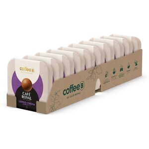 CoffeeB by Café Royal Lungo Crema 9 Coffee Balls 55g, 10er Pack