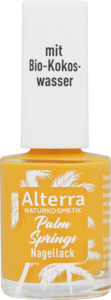 Alterra NATURKOSMETIK Palm Springs Nagellack 01 Citrus Oasis, 10,5 ml