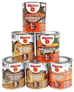 Sonderposten Alpina Holzlasuren 750 ml