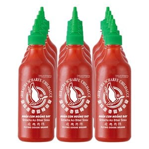 Flying Goose Sriracha Chillisauce 455 ml, 12er Pack