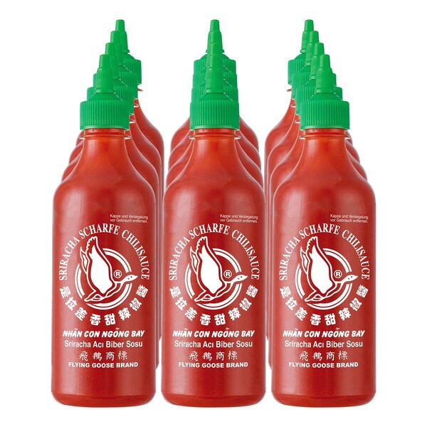 Bild 1 von Flying Goose Sriracha Chillisauce 455 ml, 12er Pack