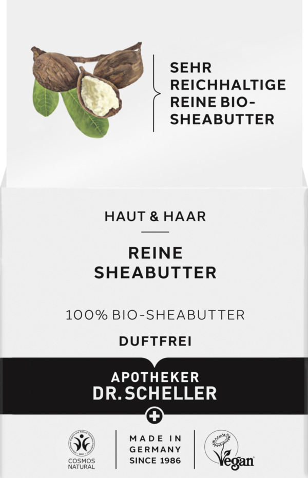 Bild 1 von Dr. Scheller 100% Reine Sheabutter, 50 g