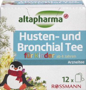 altapharma Husten- und Bronchial Tee für Kinder, 18 g