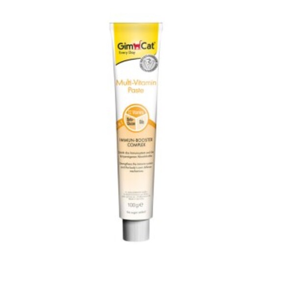 Bild 1 von GimCat Multi-Vitamin Katzenpaste 100 g