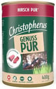 Bild 1 von Christopherus Hundefutter Pur Hirsch 400 g