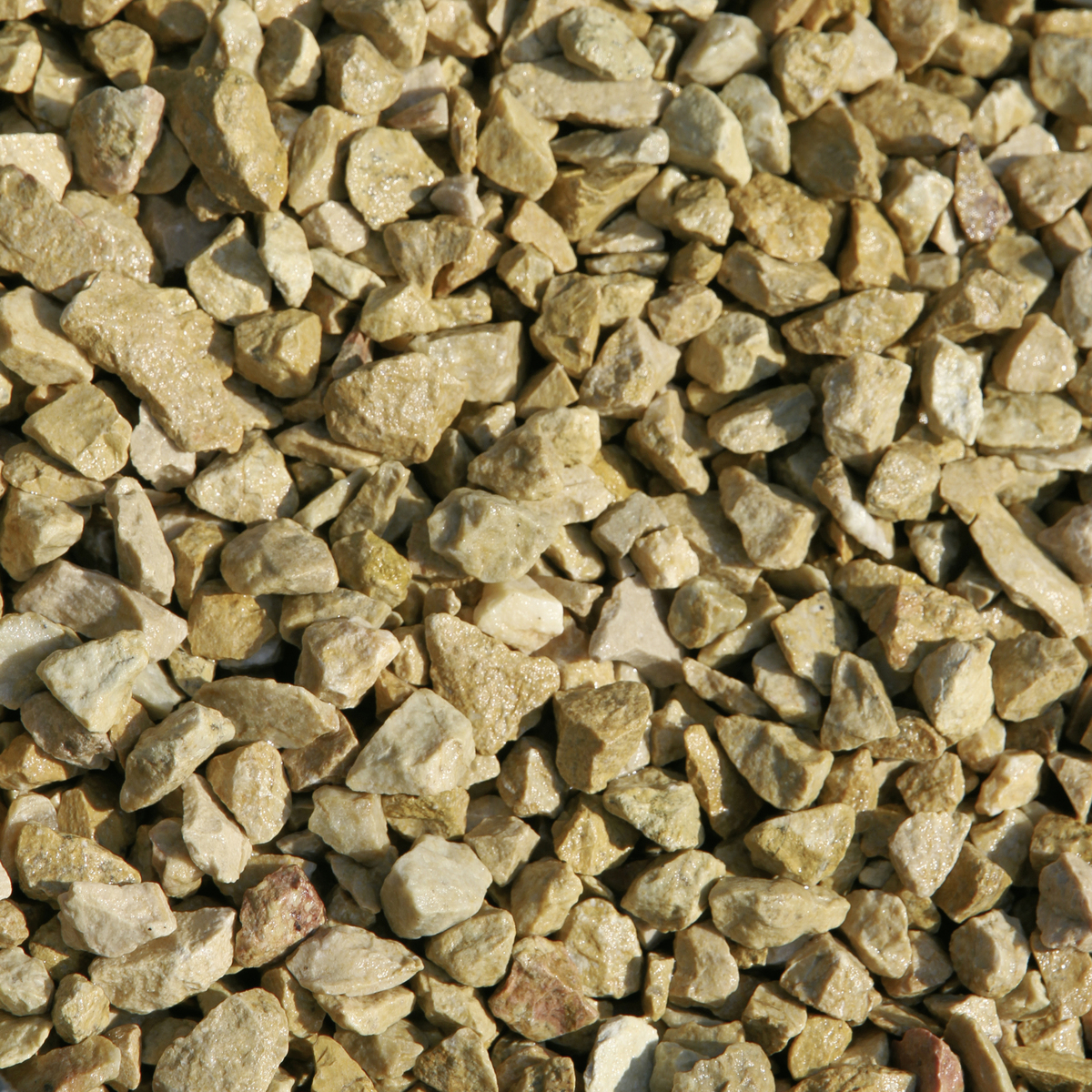 Bild 1 von Splitt Giallo Mori 7 - 15 mm gelb 25 kg