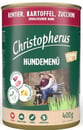 Bild 1 von Christopherus Hundefutter Rentier Kartoffel & Zucchini 400 g