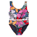 Bild 1 von Mädchen Bikini mit Blumen-Muster BUNT