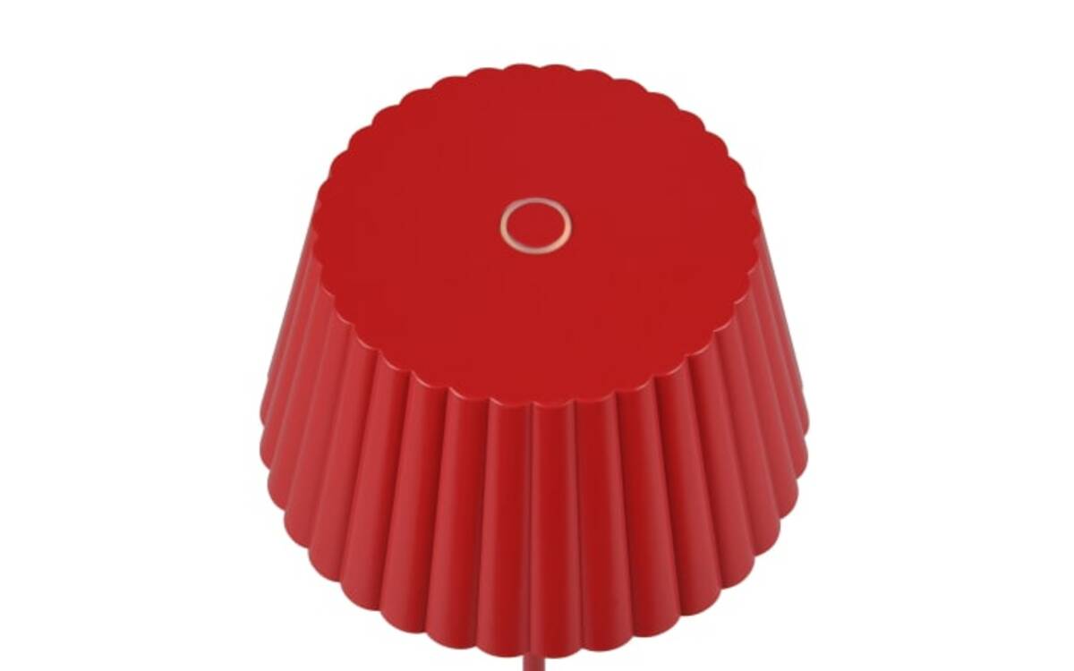 Bild 4 von LED-Akku-Stehleuchte Suarez, rot, 39 cm