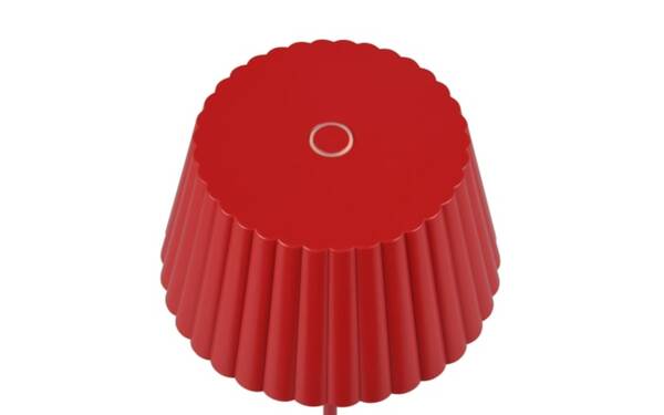 Bild 4 von LED-Akku-Stehleuchte Suarez, rot, 39 cm