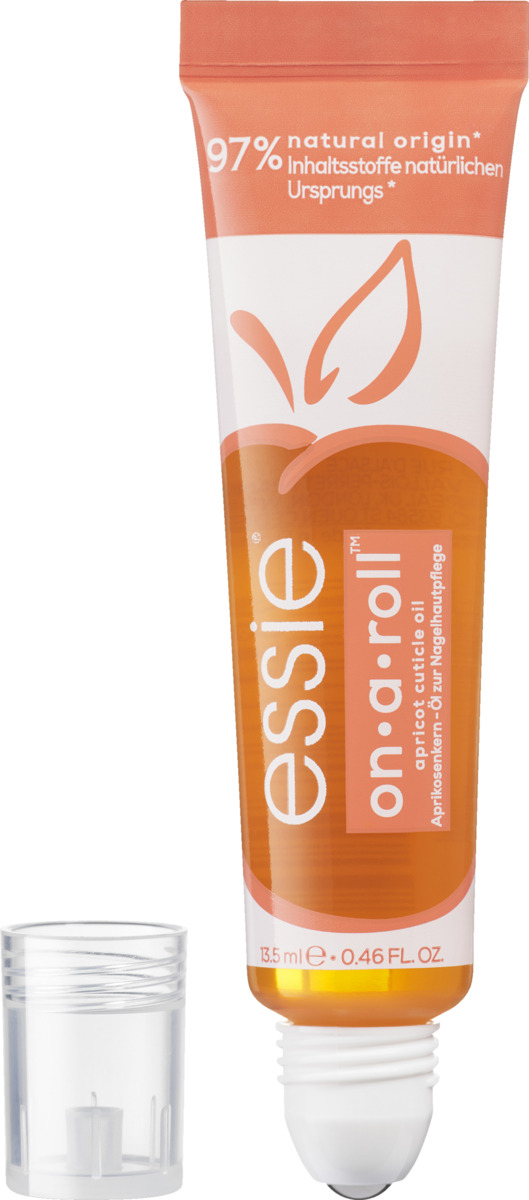 Bild 1 von essie On a roll Aprikosenkern-Öl zur Nagelhautpflege
