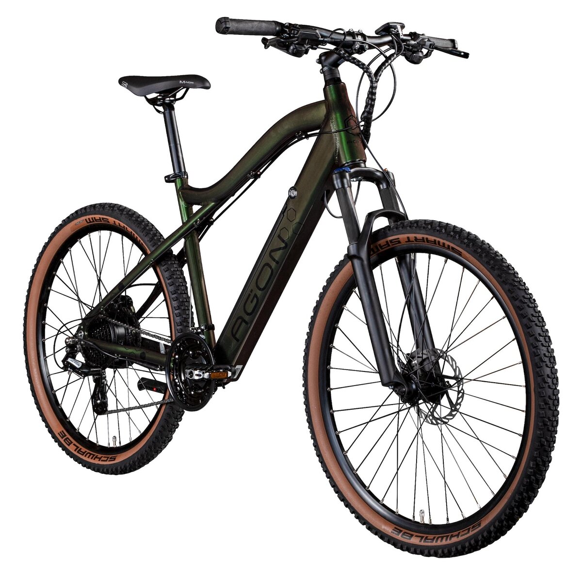 Bild 1 von Agon Alpha E Bike Mountainbike Herren oder Damen 170 - 190 cm Pedelec 27,5 Zoll