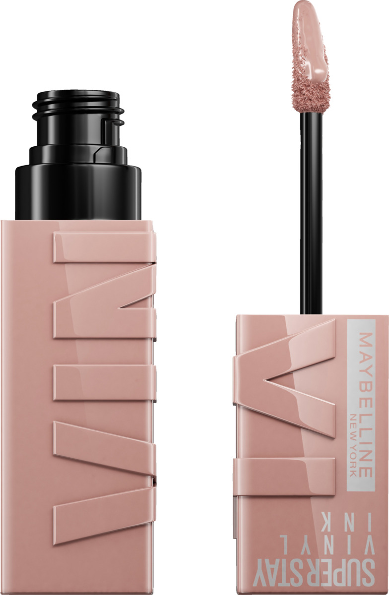 Bild 1 von Maybelline New York Set Lippenstift Superstay Vinyl Ink 95+Color Sensational Liner 08