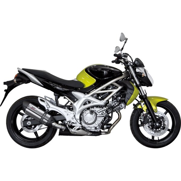 Bild 1 von MIVV Suono Auspuff silber S.035.L7 für Suzuki SFV 650 Gladius