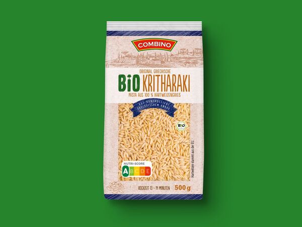 Bild 1 von Combino Original Griechische Bio Kritharaki, 
         500 g