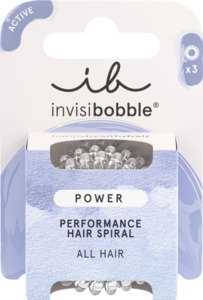 invisibobble® POWER Crystal Clear