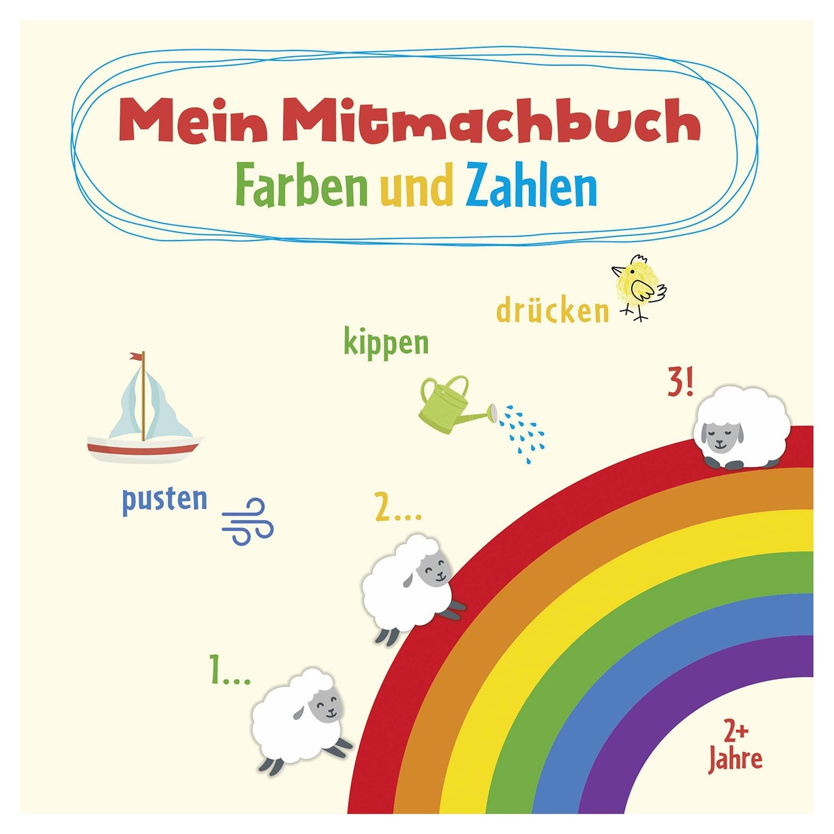 Bild 3 von SESAMSTRASSE Mit-Mach-Buch/-Box oder Wisch-Lernheft