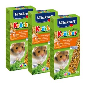 Vitakraft Kräcker Hamster 3x2er