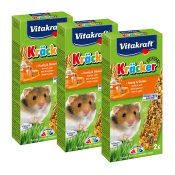 Bild 1 von Vitakraft Kräcker Hamster 3x2er