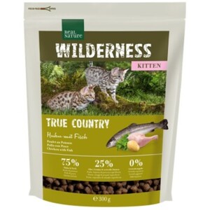 REAL NATURE WILDERNESS Kitten True Country Huhn mit Fisch 300 g